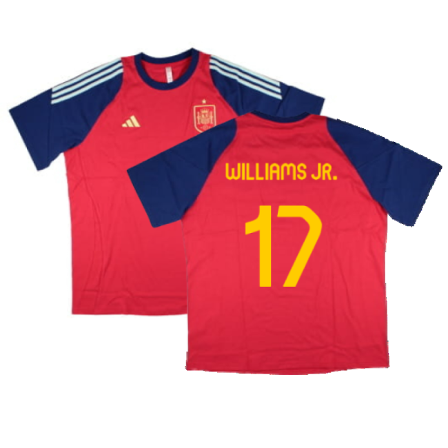 Player Issue Style Spain Top Level Training Player Jersey