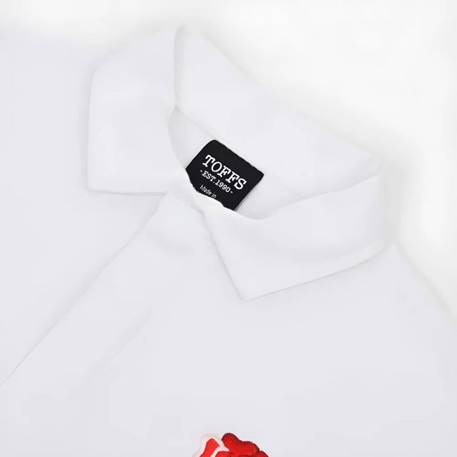 England 1980 Vintage Rugby Shirt