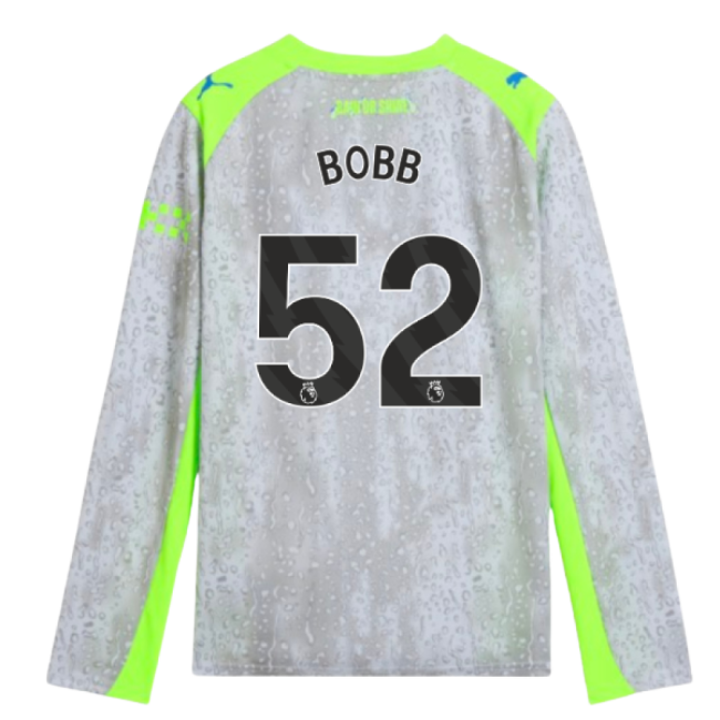 Kids 2025 Edition Performance Man City Third Match Shirt (1)