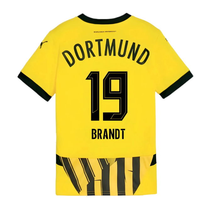 Fan Gear Dortmund Brandt #19 Ultra Comfort Fresh Look Shirt Histori...