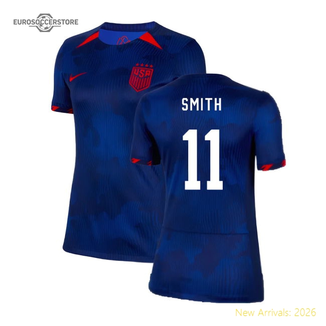 Exclusive Football Team Ladies Smith Jersey 2023-2024 Smooth