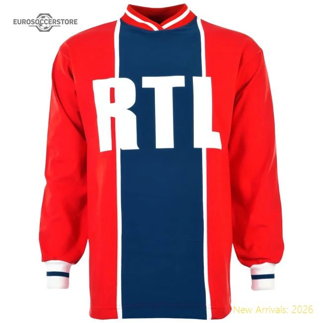 Official Popular Paris 1974 Retro Football Shirt