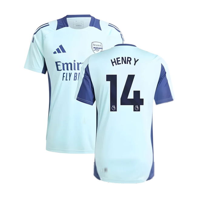 UV Protection Modern 2024-2025 ARS Vintage Jersey - Clear Aqua Ad#161