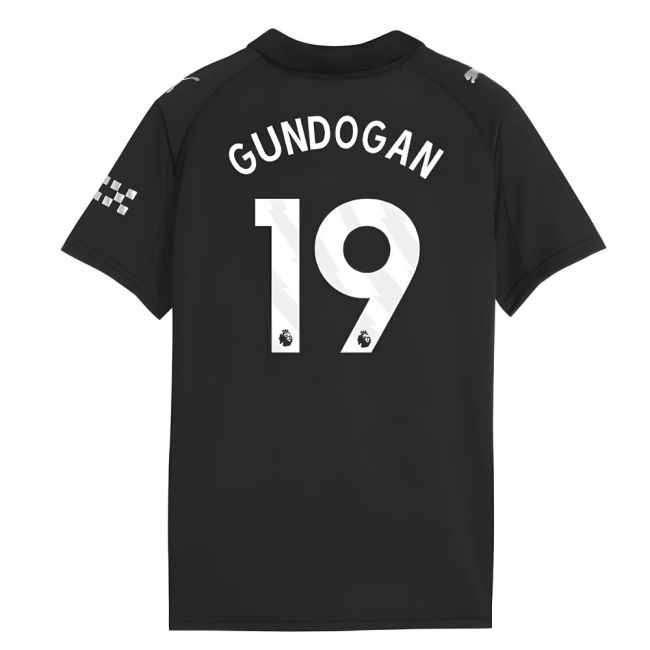 Kids Man City Soccer Jerseys Away Jersey 2025-2026 #48