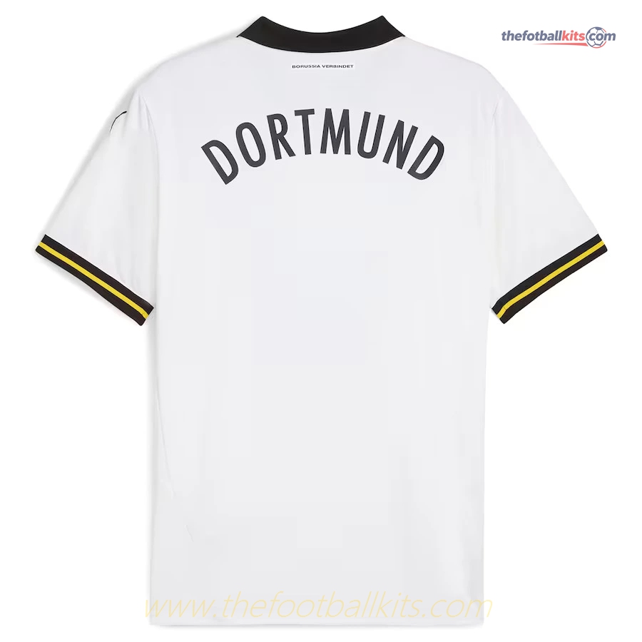 Fan Edition Borussia Dortmund Third Football Shirt 2024/25 Season