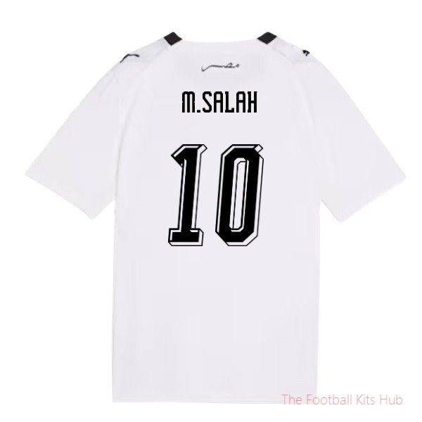 [EFS] 2026/27 Egypt Away Shirt (Kids) (M.Salah 10)
