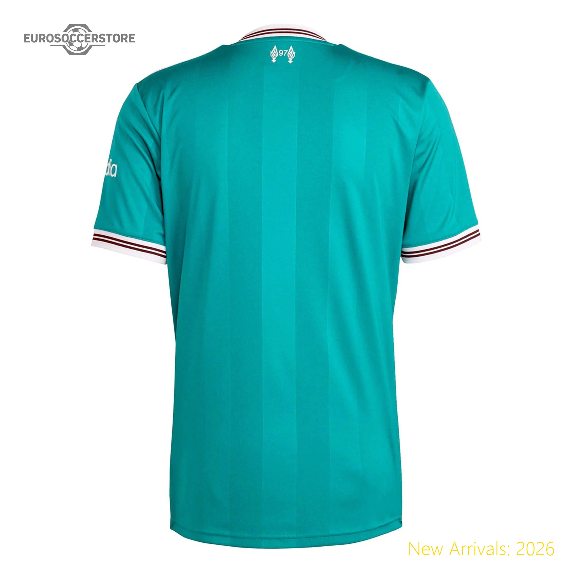 Club Approved Men Durable Liv Attacking Threat Third Jersey 2023