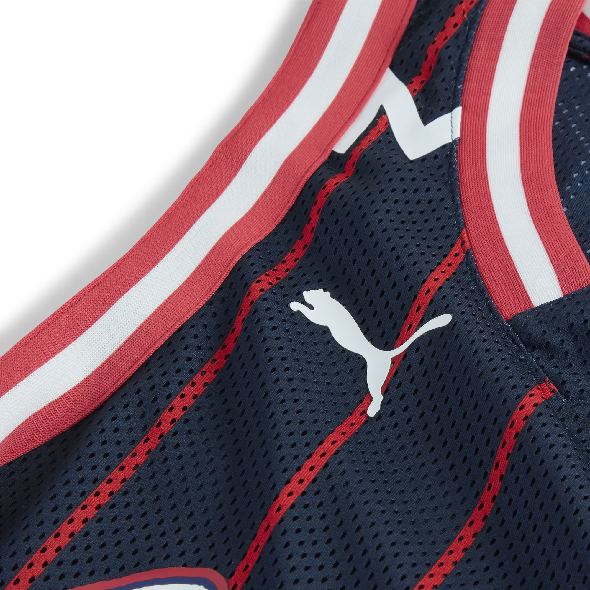 [SJH] Red Bull Salzburg 2025 FIFA Club World Cup dryCELL Basketball Jersey - Navy