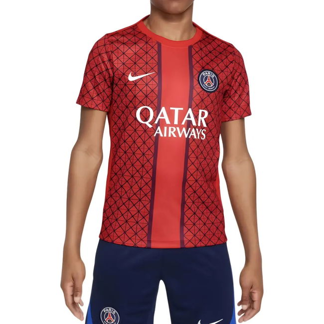 Kids PSG Team Trendy Away Game Jersey