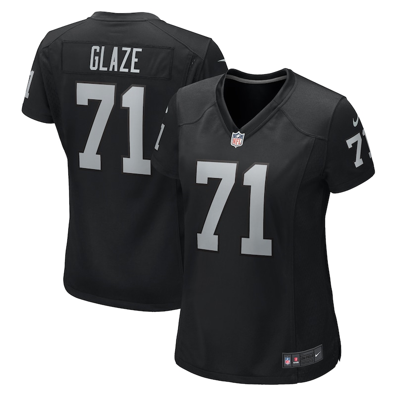 None DJ Glaze LV Raiders Energetic Durable Jersey for NFL Fans