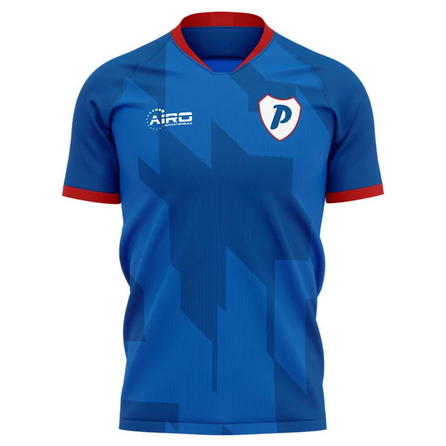 Portsmouth official style Home Shirt 2025-2026 (Unisex