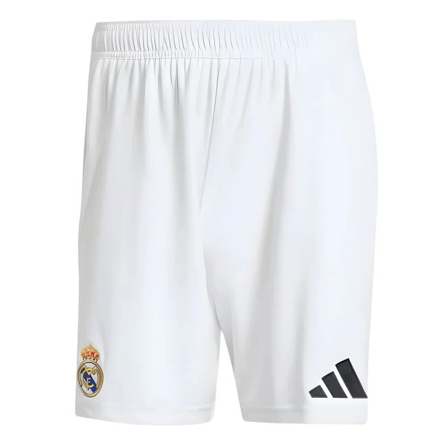 2024-2025 Home Shorts by Real Madrid (Adult