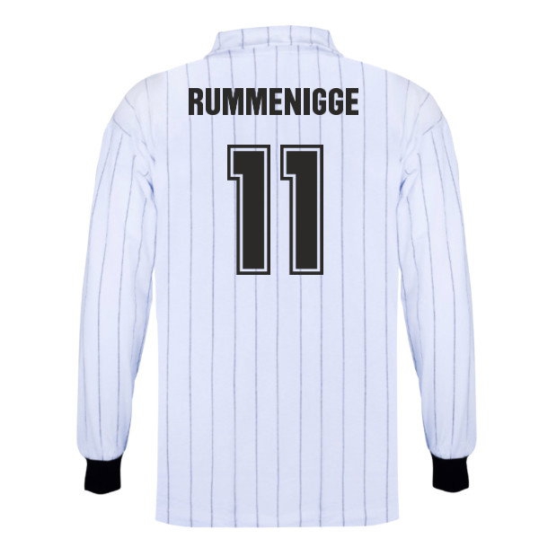 [HP] 1982 West Germany Long Sleeve Retro Shirt (Rummenigge 11)
