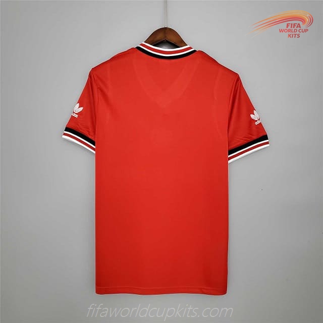 Manchester United Football Jersey 84-86 season Traditional