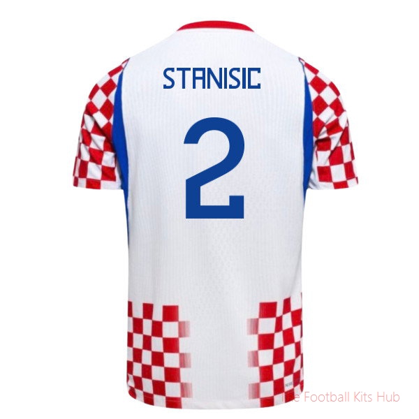 2026-2027 Croatia Aero-Fit Authentic Match Home Shirt (Stanisic 2)
