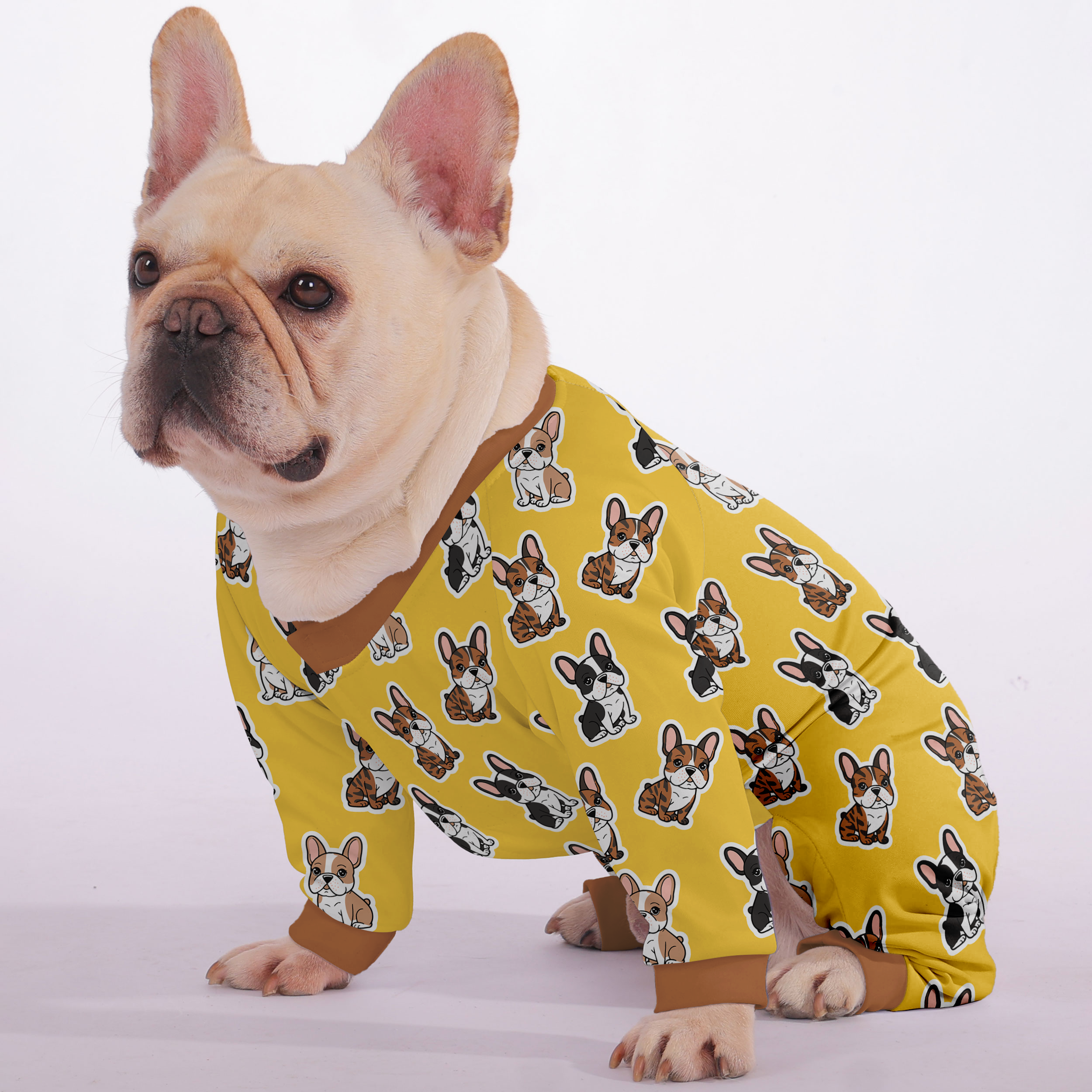 French Bulldog Fiona Frenchie Pajamas – Ultra Soft, Cozy, & Adorably