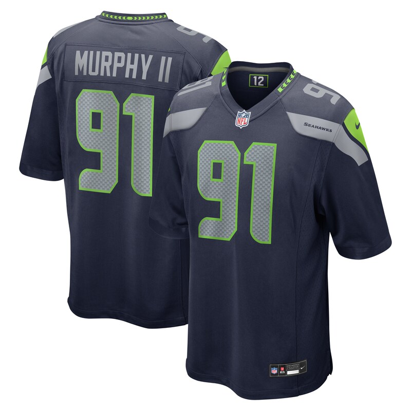 None Byron Murphy II SEA Seahawks Stylish Budget-Friendly Jersey