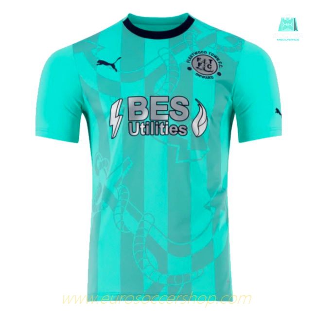 2023-2024 Fleetwood Town Away Shirt