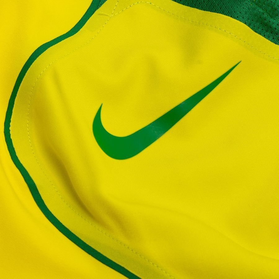 Brazil Home Shirt 2004 Reissue Adidas National Team Wear