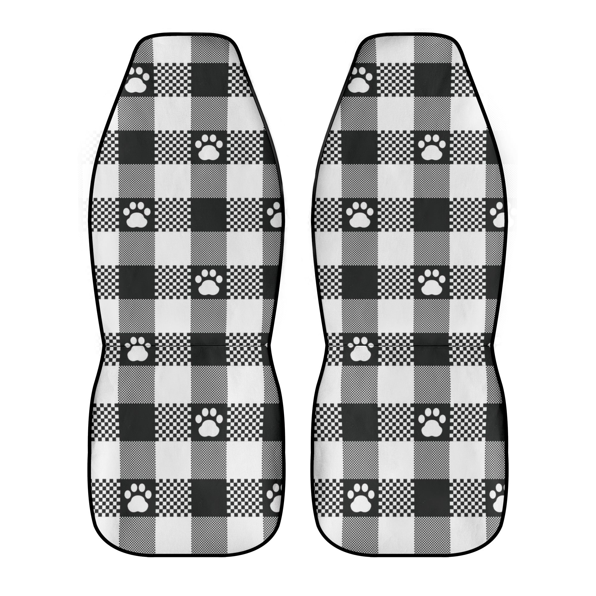 Hulk - Bulldog Car Seat Covers (2 Pcs) Dog Supplies | Comfort Fit