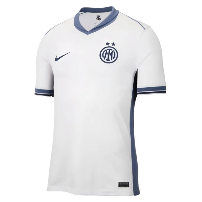 2024-2025 Inter Away Trendy Shirt Moisture Wicking Lightweight