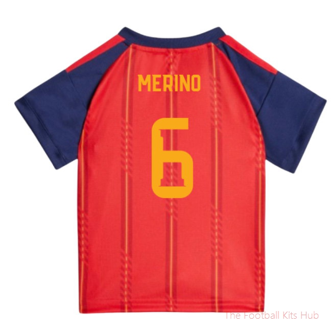 [EFS] 2026/27 Spain Home Baby Kit (Merino 6)