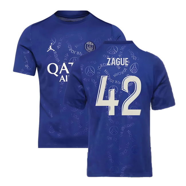 PSG Academy Pro Fourth Pre-Match Top Shirt 2024-2025 edition