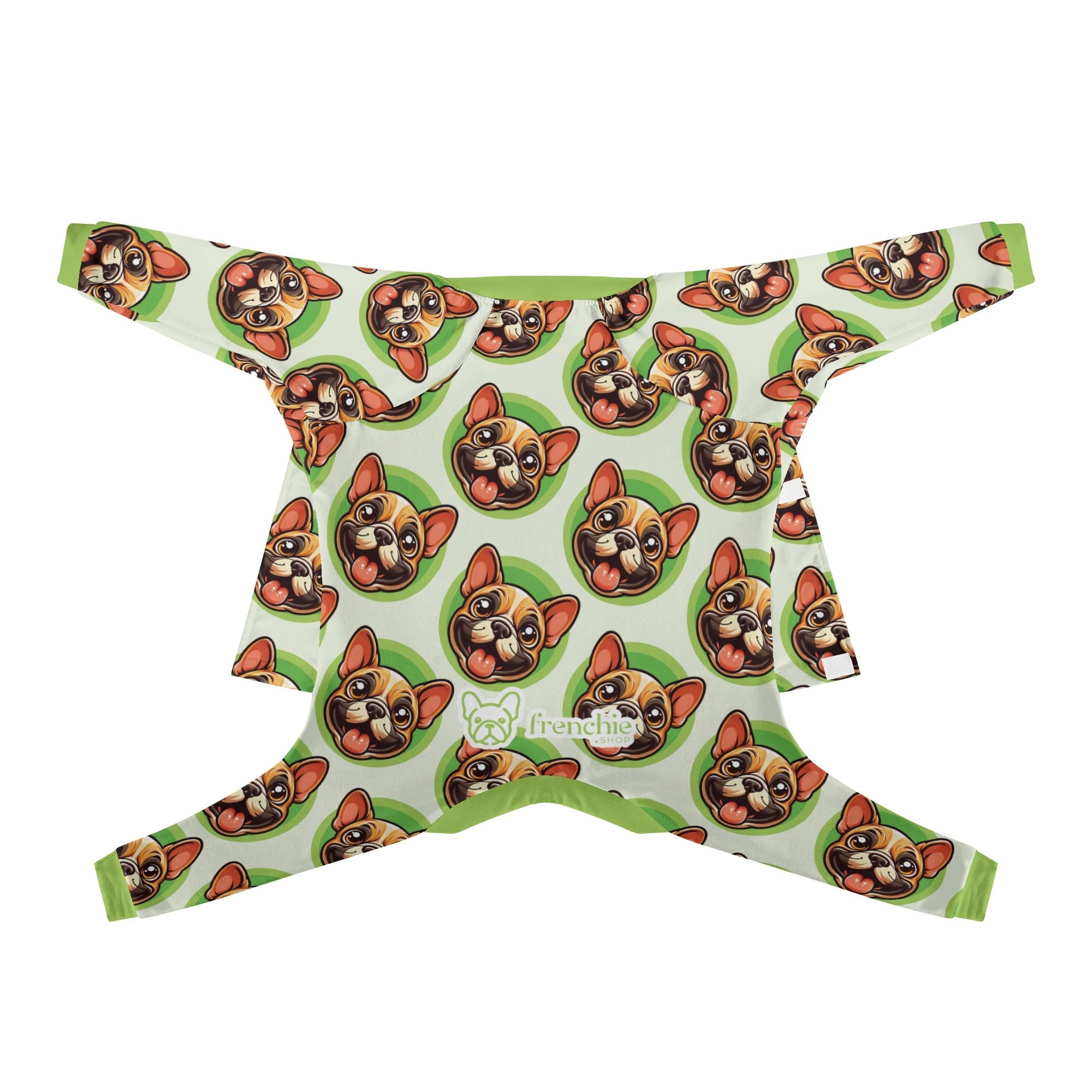 Trendy Neville - Frenchie Pajamas – Ultra-soft, Cozy, & Adorably Styl...