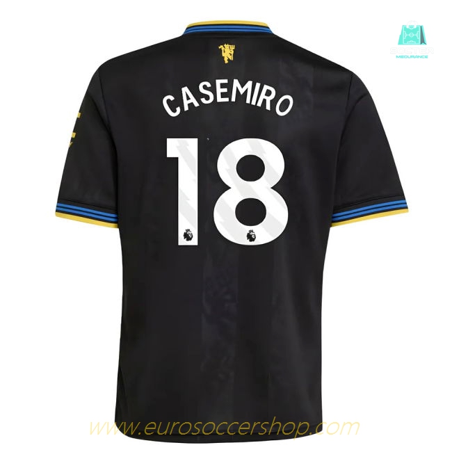 2025-2026 Man Utd Third Shirt (Kids) (Casemiro 18)