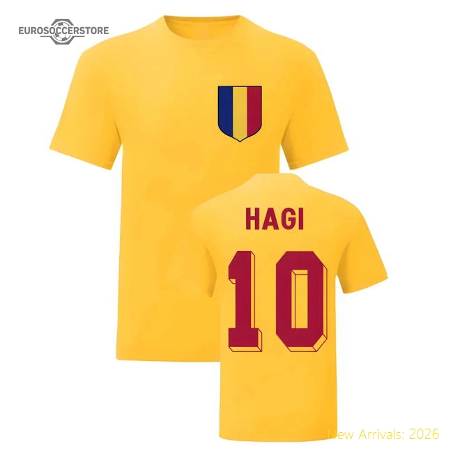 Romania 2020 Jersey Football Fan Apparel Match Day Essential