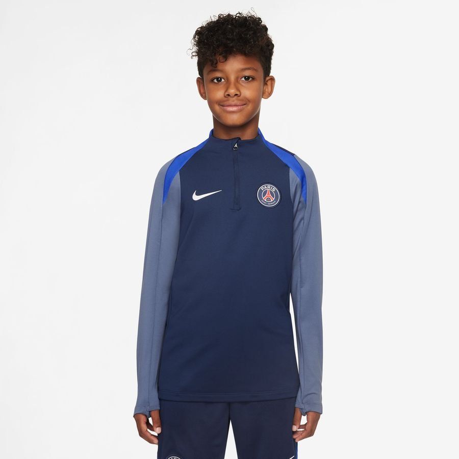 Paris Saint Germain Training Shirt Dri Fit Strike Drill Midnight Navy/