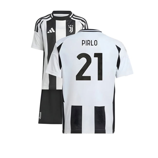 2024-2025 Juventus Professional Home - Retro Performance Driven