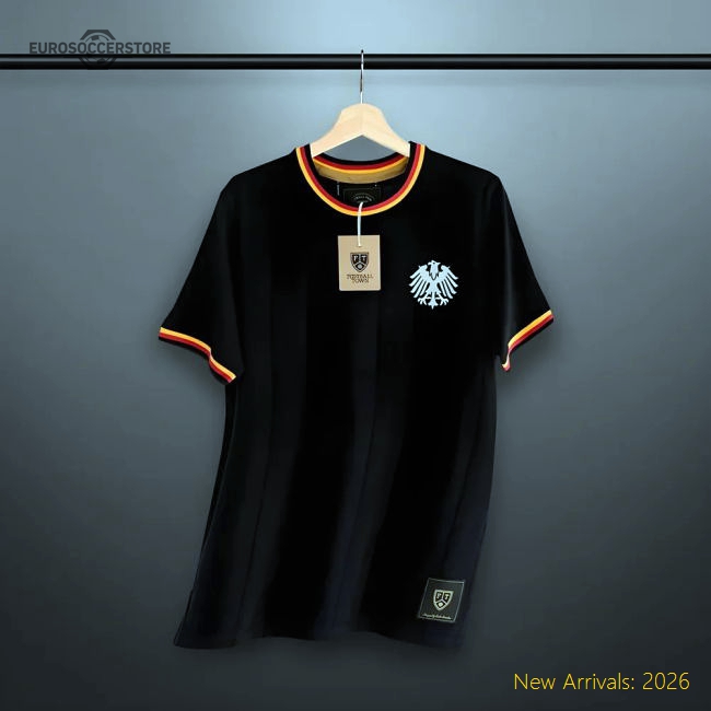 Durable Germany 2024-2025 Away Jersey (ger) Mobility Ventilation