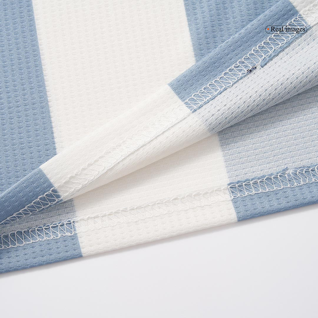 Kid's Argentina Soccer Jersey Kit(Jersey+Shorts) 2024 - 50th Anniversa