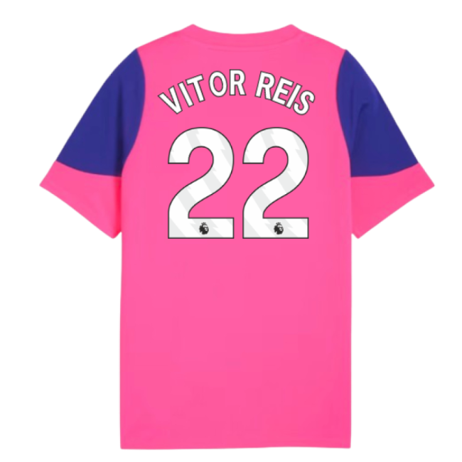 2025-2026 Premier League Training Jersey Vitor Reis Nike Dri-fit