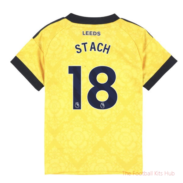 Fan Edition Pro Leeds 2026-2027 Away Baby Kit (Stach 18)