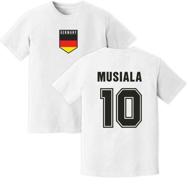 Germany Historic Team Limited Shirt - Rare (2)