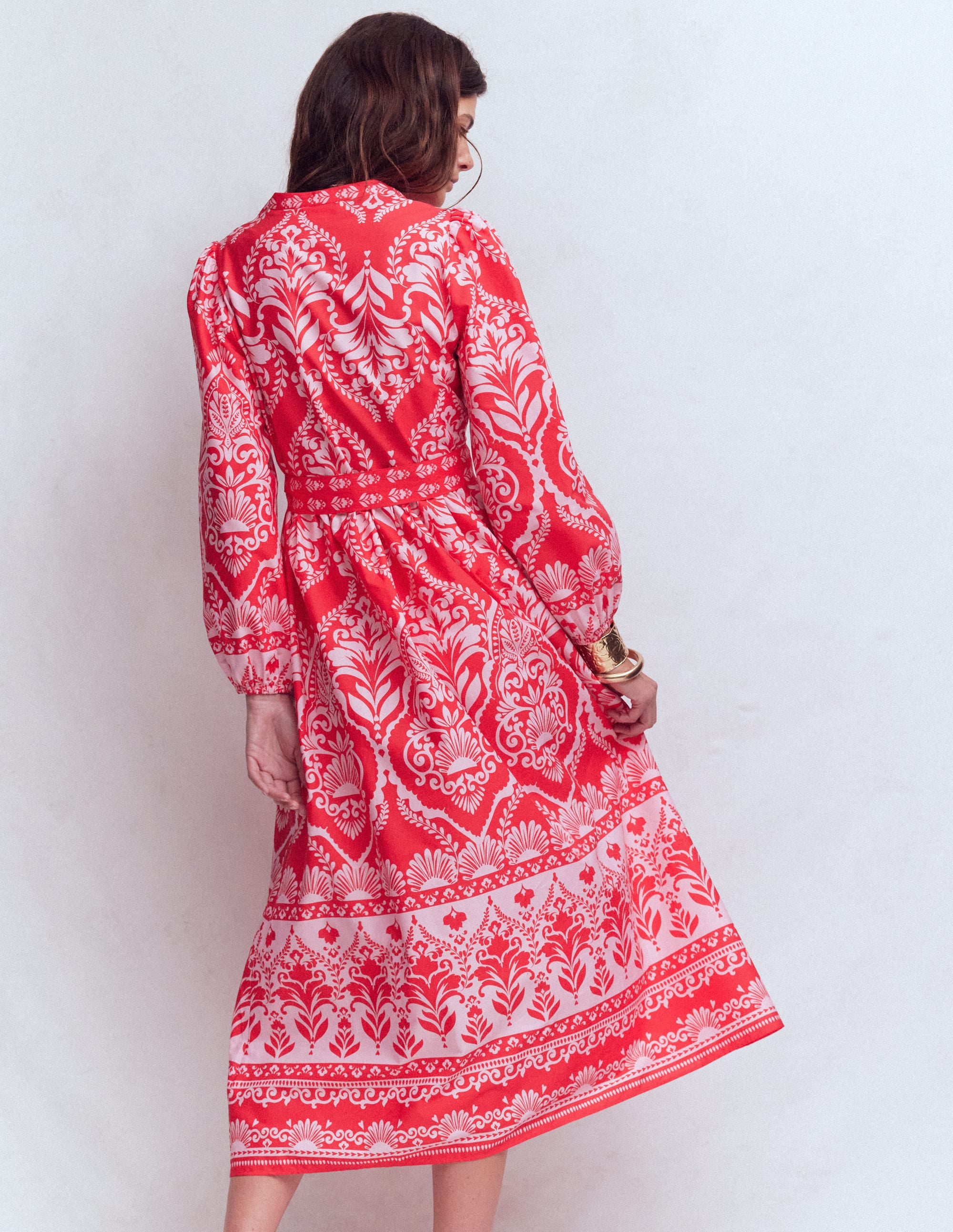 Cary Cotton Midi Dress