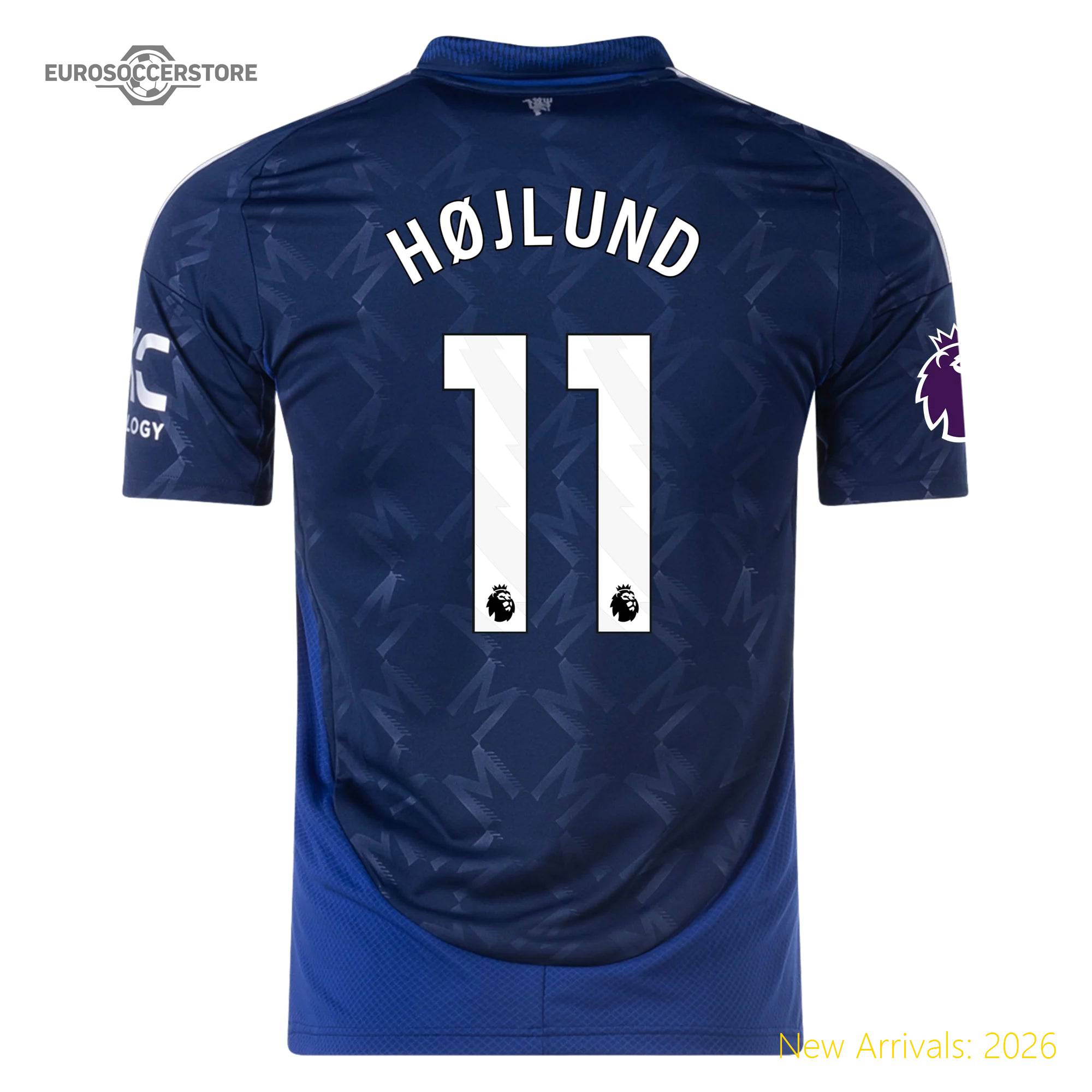 Stylish Kids Premium Mun Iconic Player Away Jersey 2023