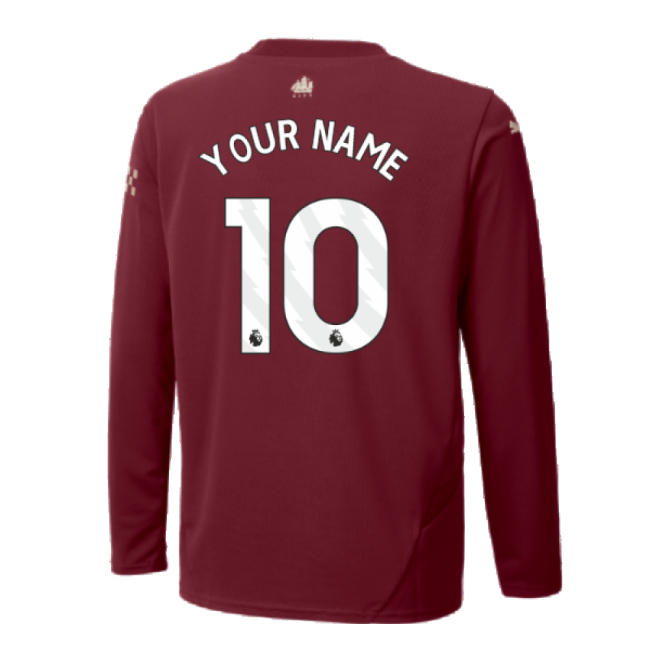 2024-20 Man City Soccer Jerseys genuine Third Shirt - Kids