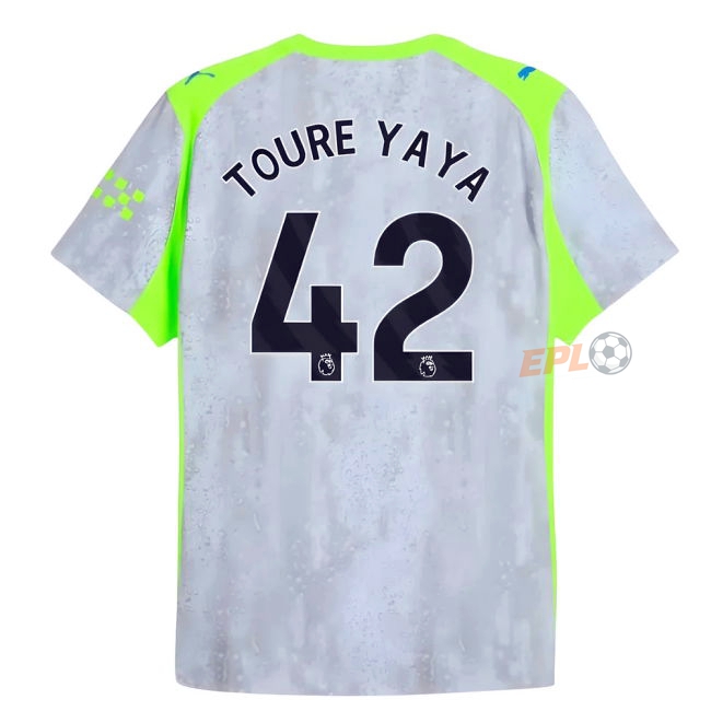 2025-20 Man City Soccer Jerseys Third Shirt - Adults #3775