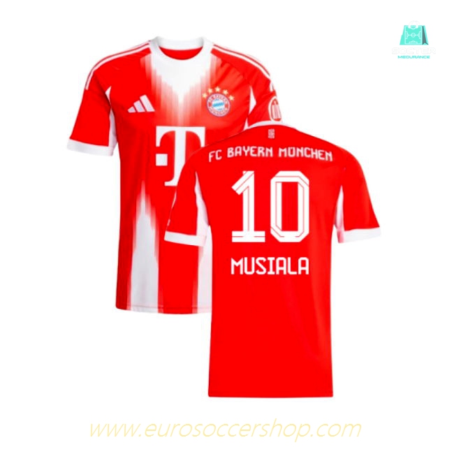 25/26 Bayern Munich Home Shirt (Musiala 10)