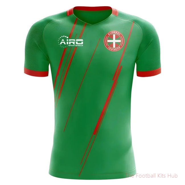 2025-2026 Euskadi Home Concept Football Shirt - Womens