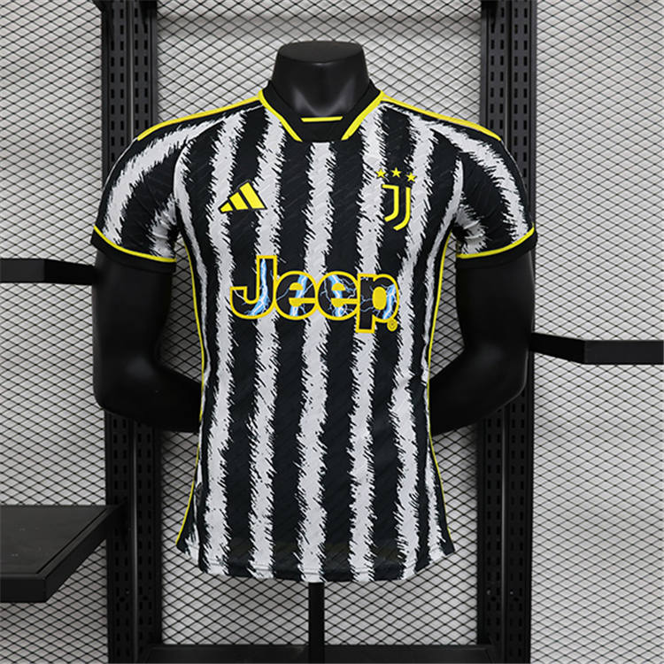 2324 Juventus Home Soccer Jersey Football Shirt Authentic Version -