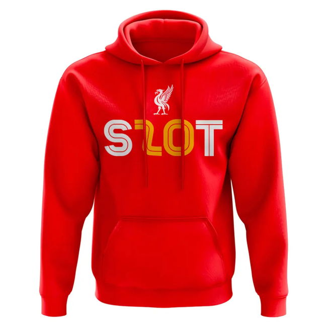 Updated Liverpool Hoody Match Shirt 2025-2026