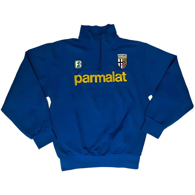 Parma 2025-2026 Long Sleeve Soccer Jersey (Youth Team) | Discounted