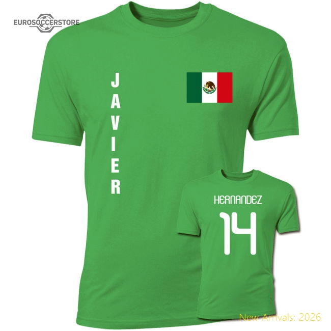 Javier Hernandez 20242025 Regular Premium Shirt Climalite