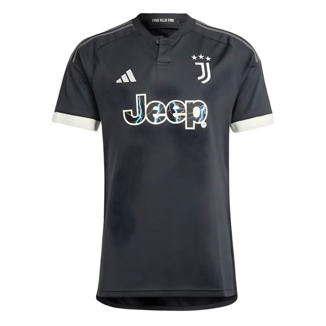 Juventus Stylish Third Jersey 2023-2024