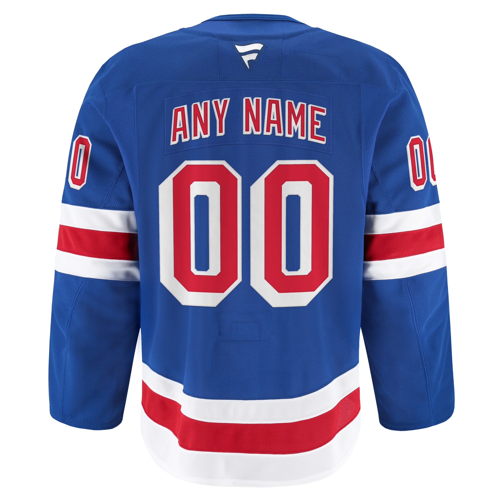 [ESK] New York Rangers Home Authentic Pro Custom Jersey - Royal