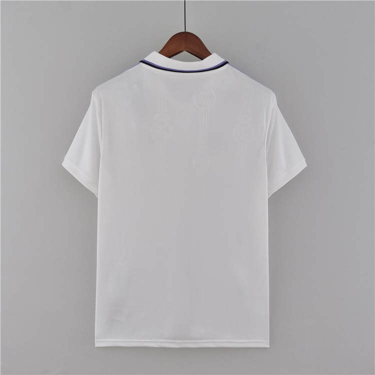 Lightweight Real Madrid 2223 Home White Soccer Jersey Football Shirt